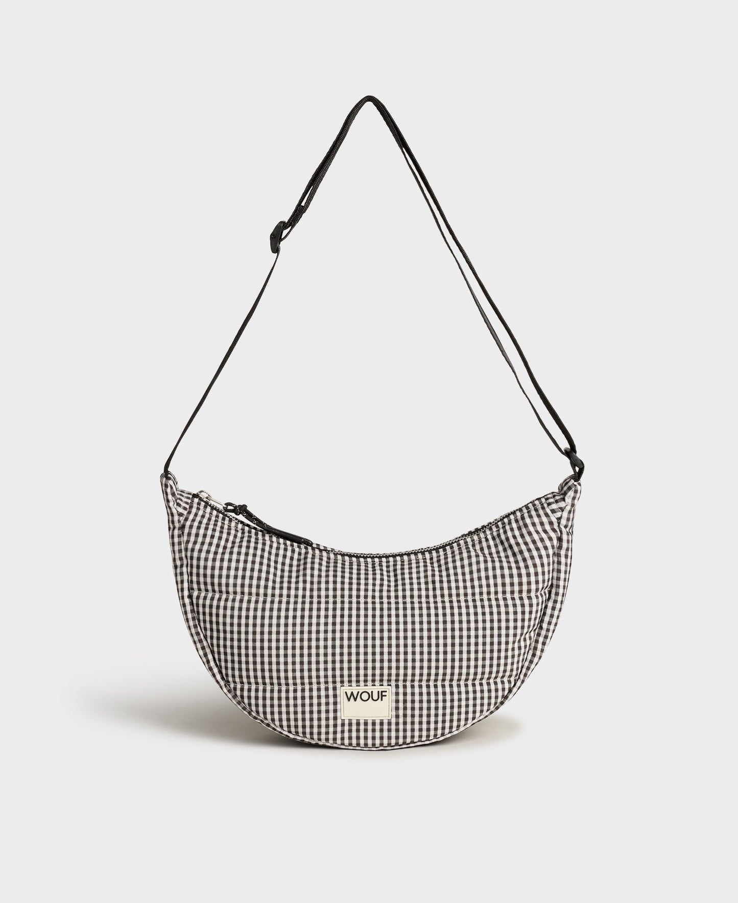 Banane matelassée en recyclé | "chloe crossbody bag"
