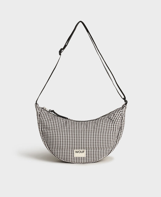 Banane matelassée en recyclé | "chloe crossbody bag"
