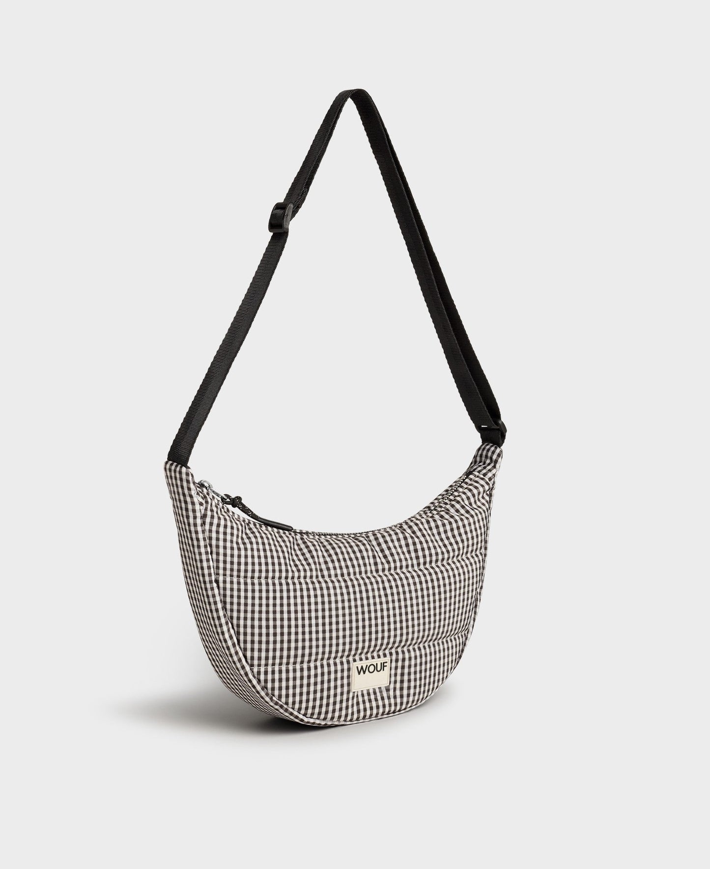 Banane matelassée en recyclé | "chloe crossbody bag"