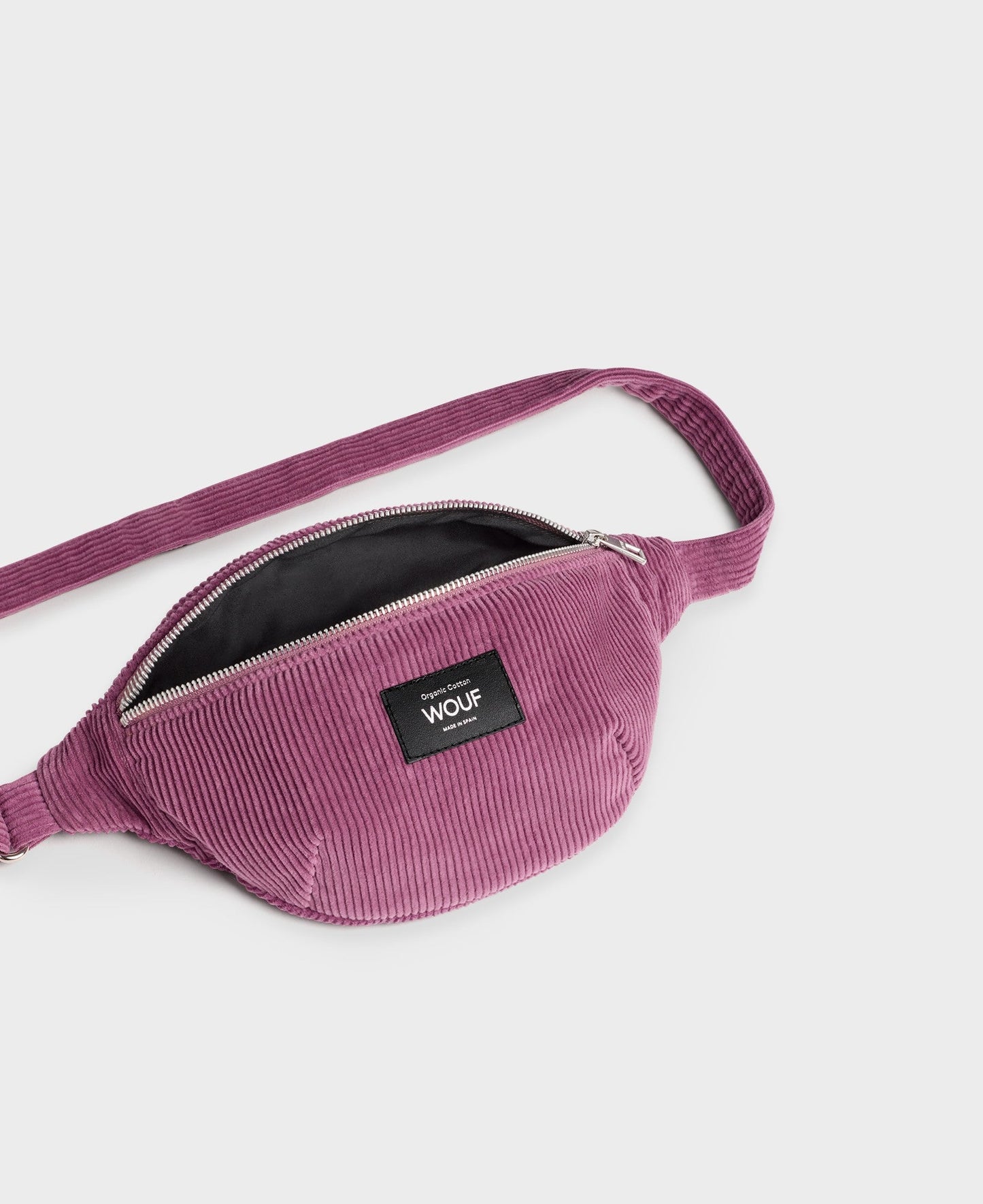 Banane en coton bio | Mauve "mauve waistbag"