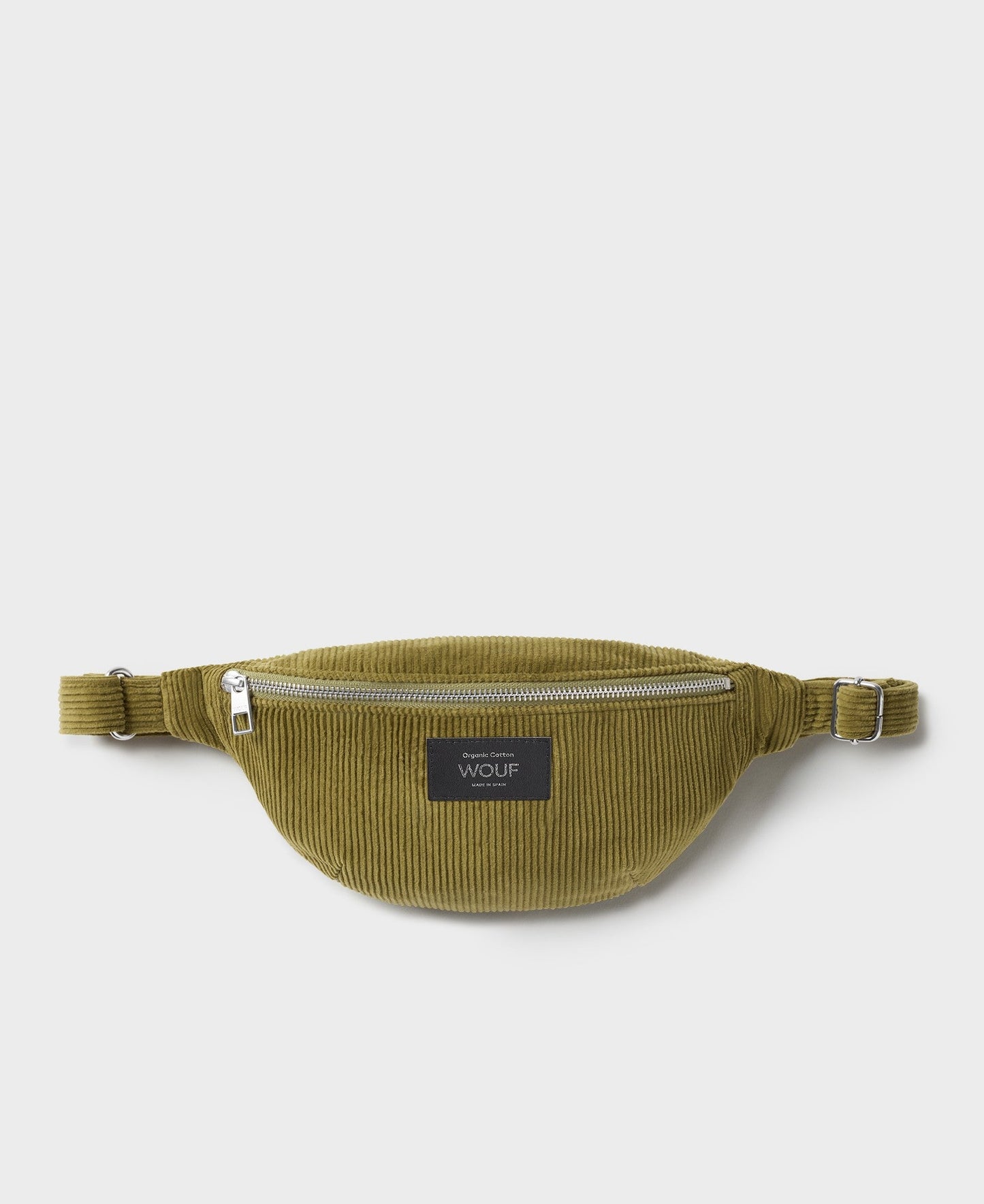 Banane en coton bio | Olive "olive waistbag"