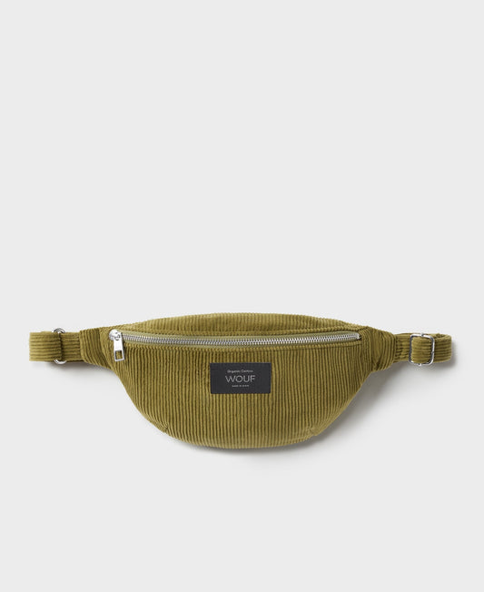 Banane en coton bio | Olive "olive waistbag"