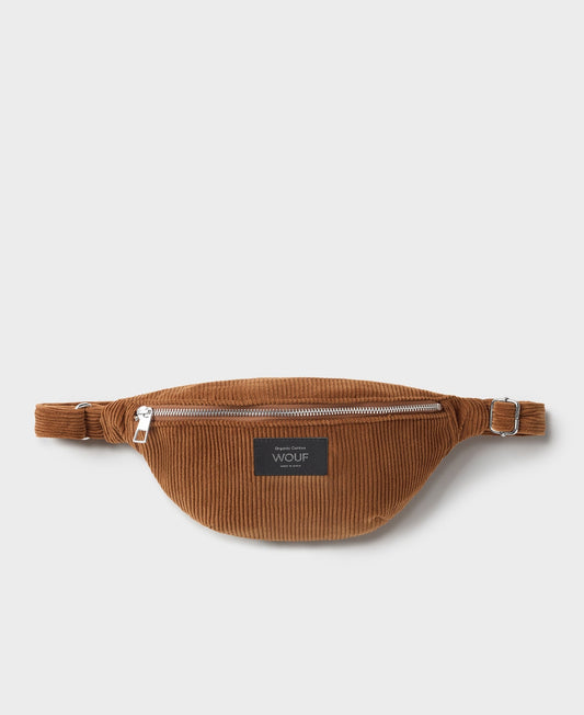 Banane en coton bio | Caramel "caramel waistbag"