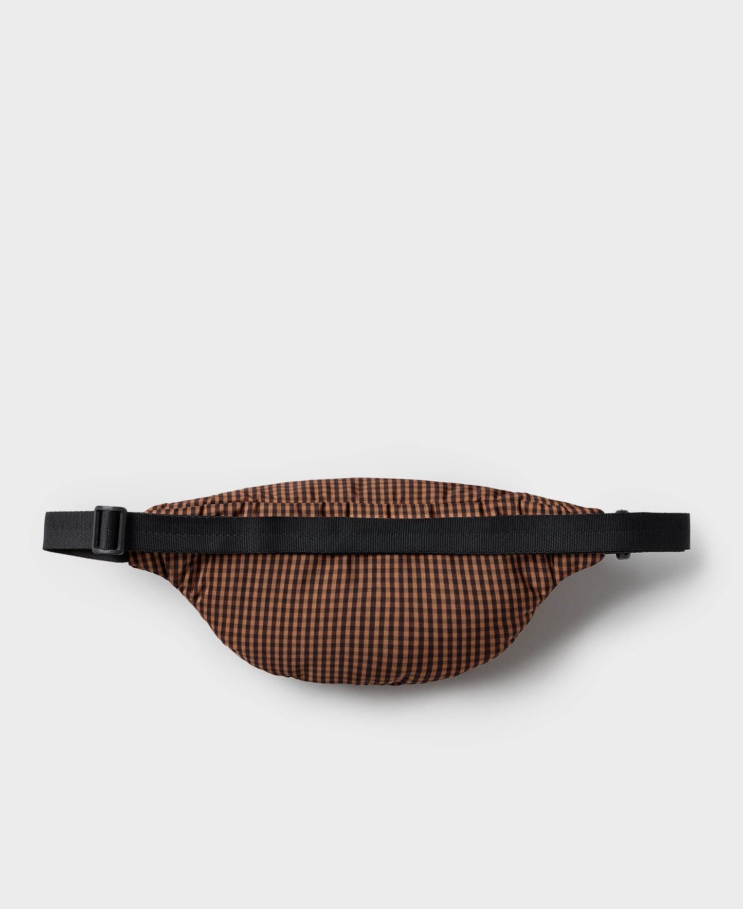 Banane à carreaux matelassée en recyclé | "camille waistbag"