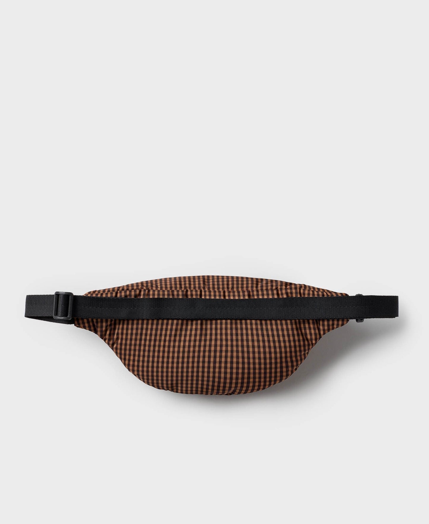 Banane à carreaux matelassée en recyclé | 'camille waistbag'
