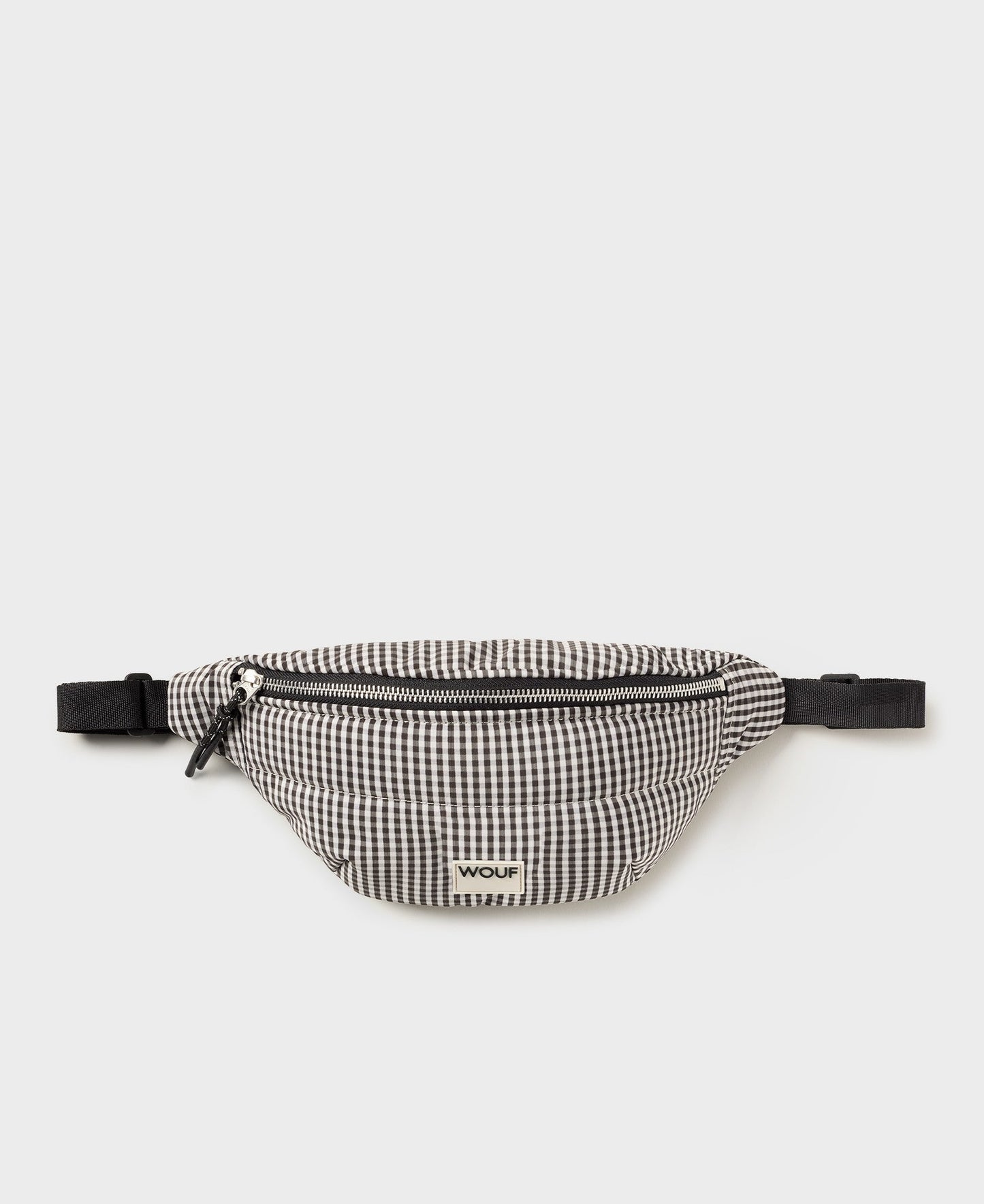 Banane matelassée en recyclé | Carreaux "chloe waistbag"