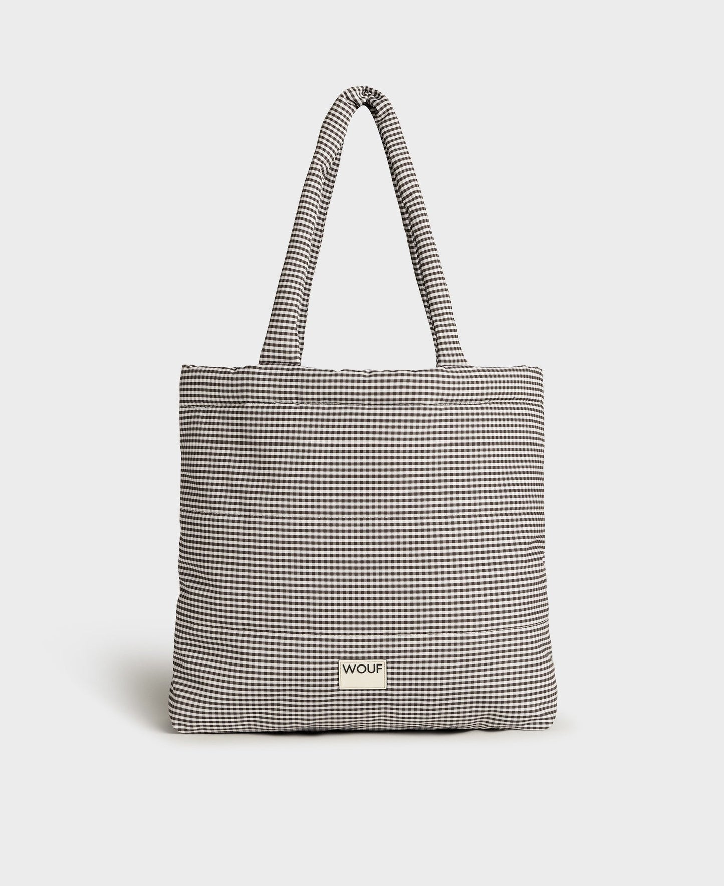 Tote bag matelassé en recyclé | "chloe tote bag"