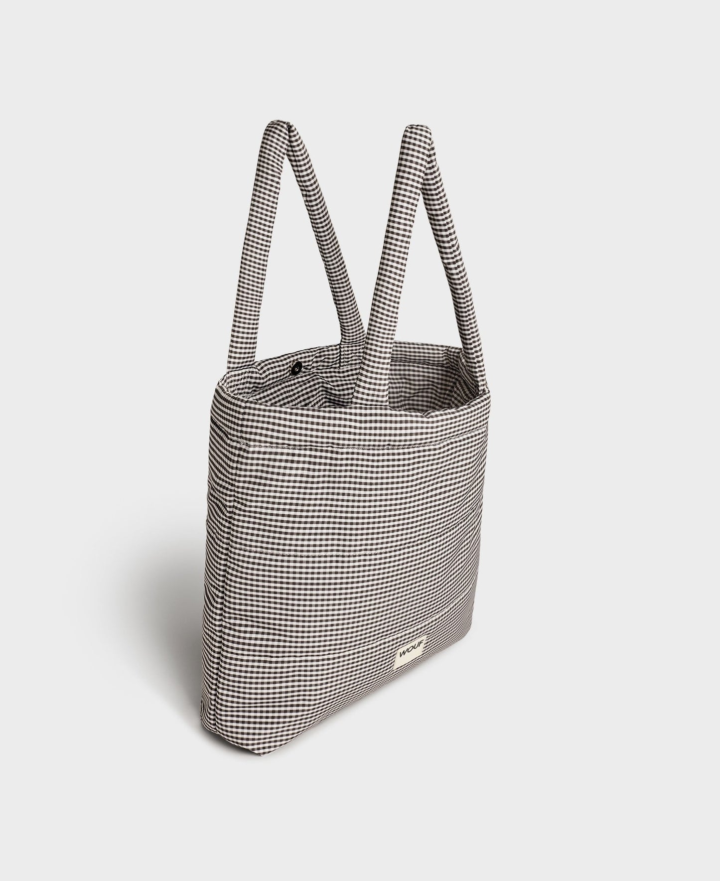 Tote bag matelassé en recyclé | "chloe tote bag"