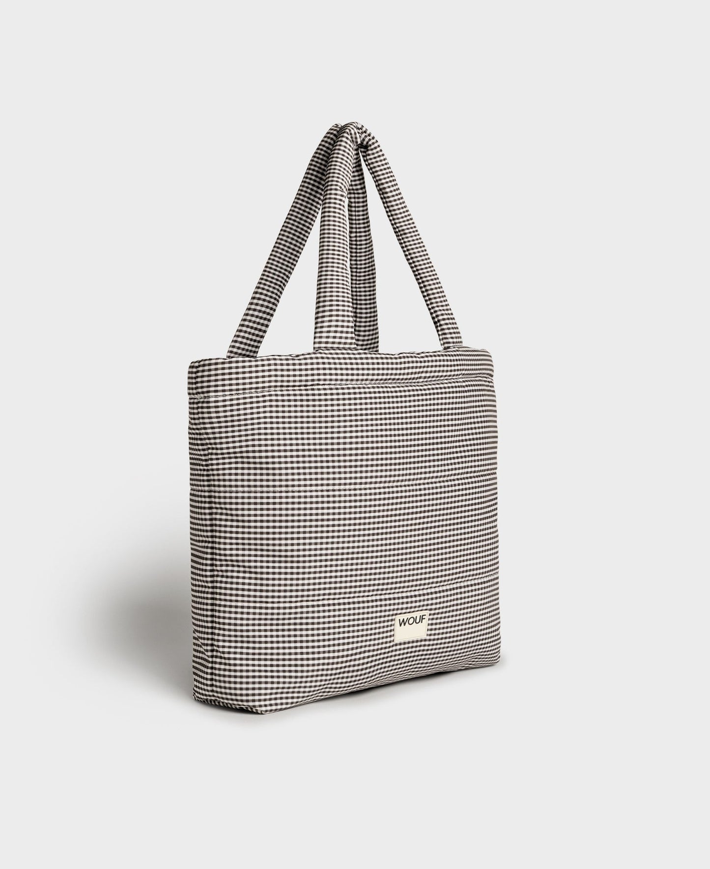 Tote bag matelassé en recyclé | "chloe tote bag"
