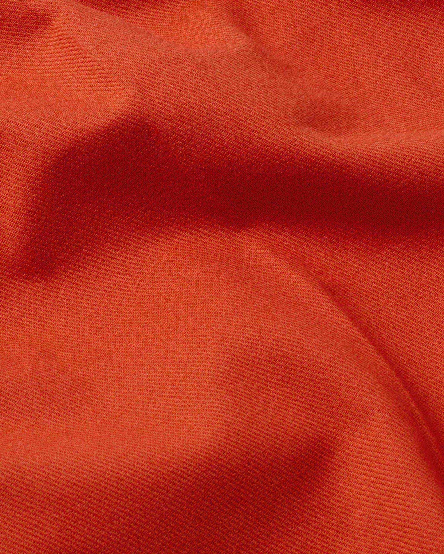 Pantalon ample en coton bio | Orange "pumpkin hermione pants"