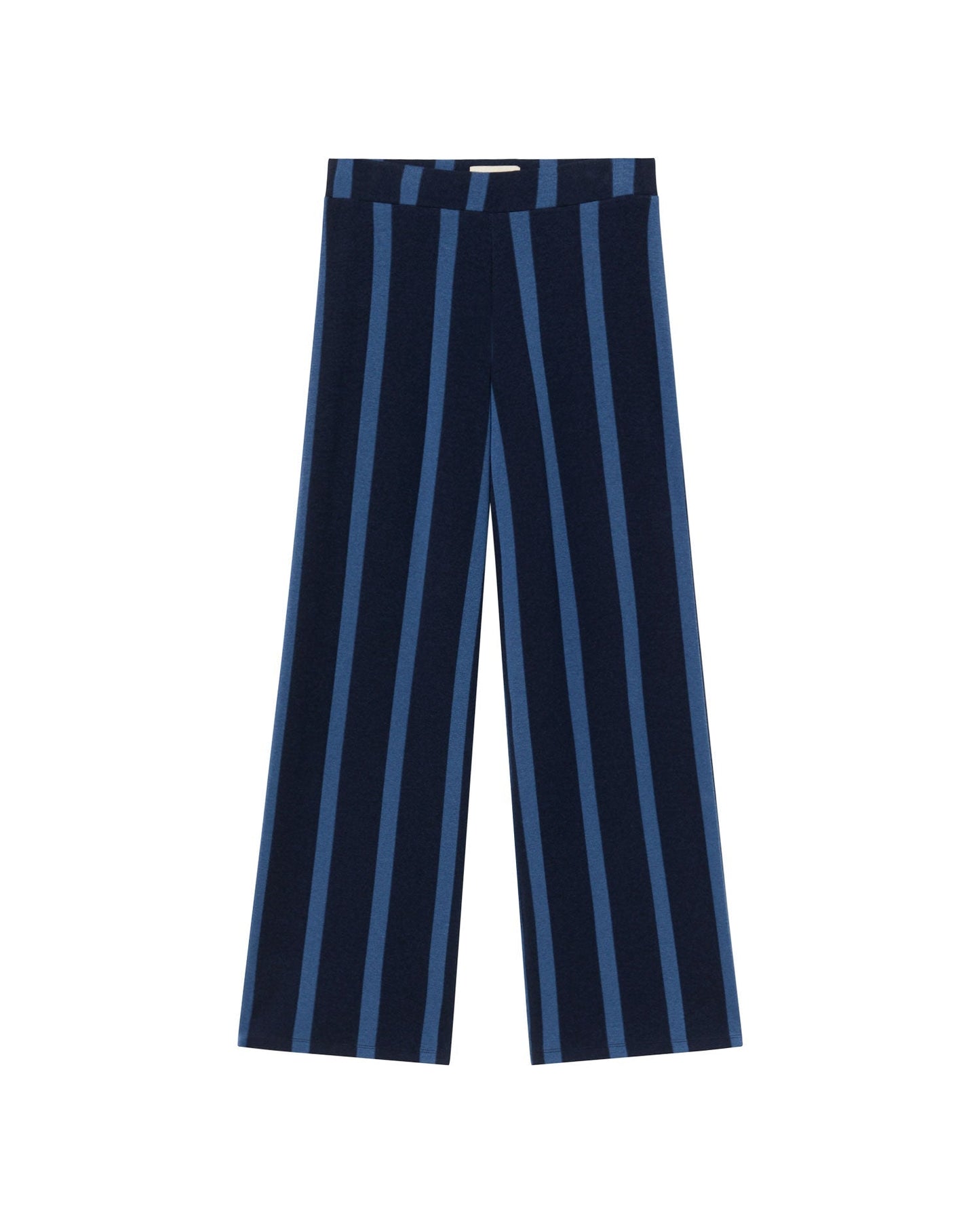 Pantalon droit en matières recyclées | bleu "navy dark heritage betty pants"