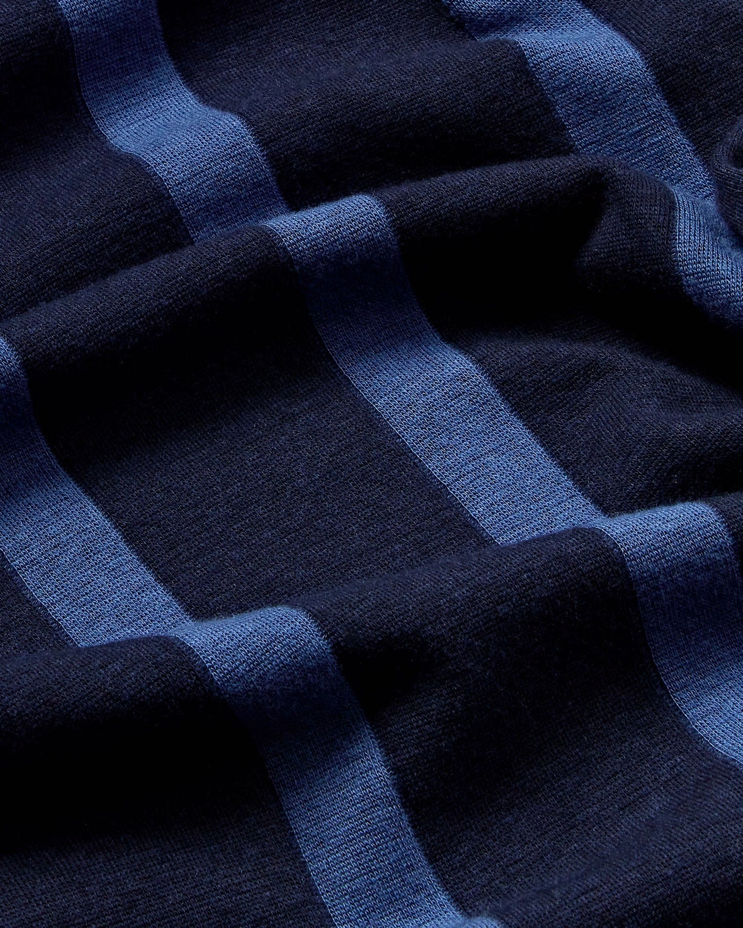 Pantalon droit en matières recyclées | bleu "navy dark heritage betty pants"