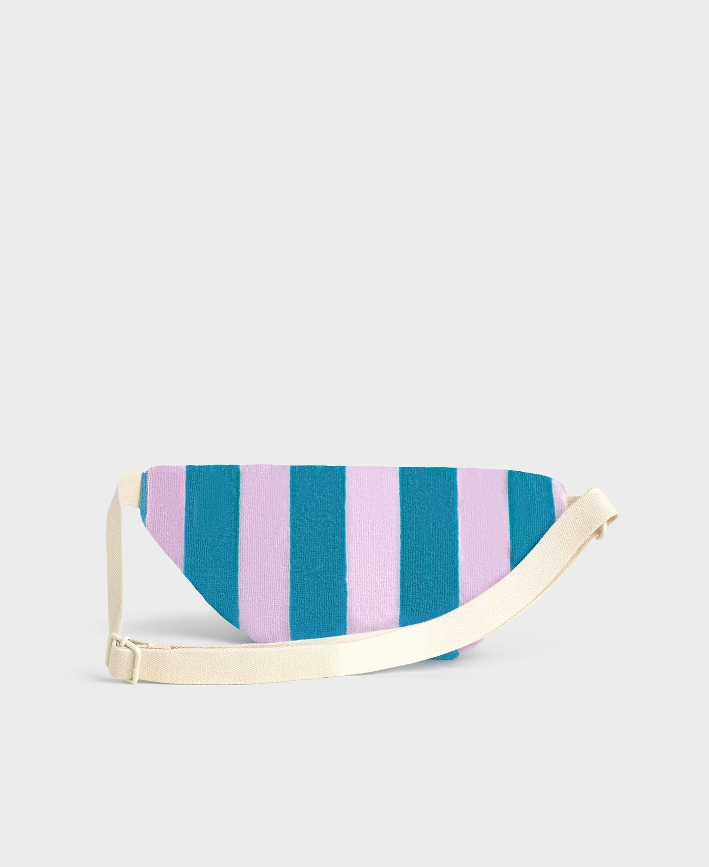 Banane en coton bio | noir "lanzarote waistbag - lanzarote"
