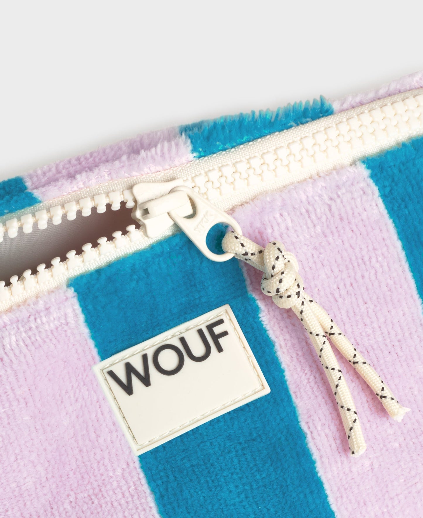 Banane en coton bio | noir "lanzarote waistbag - lanzarote"