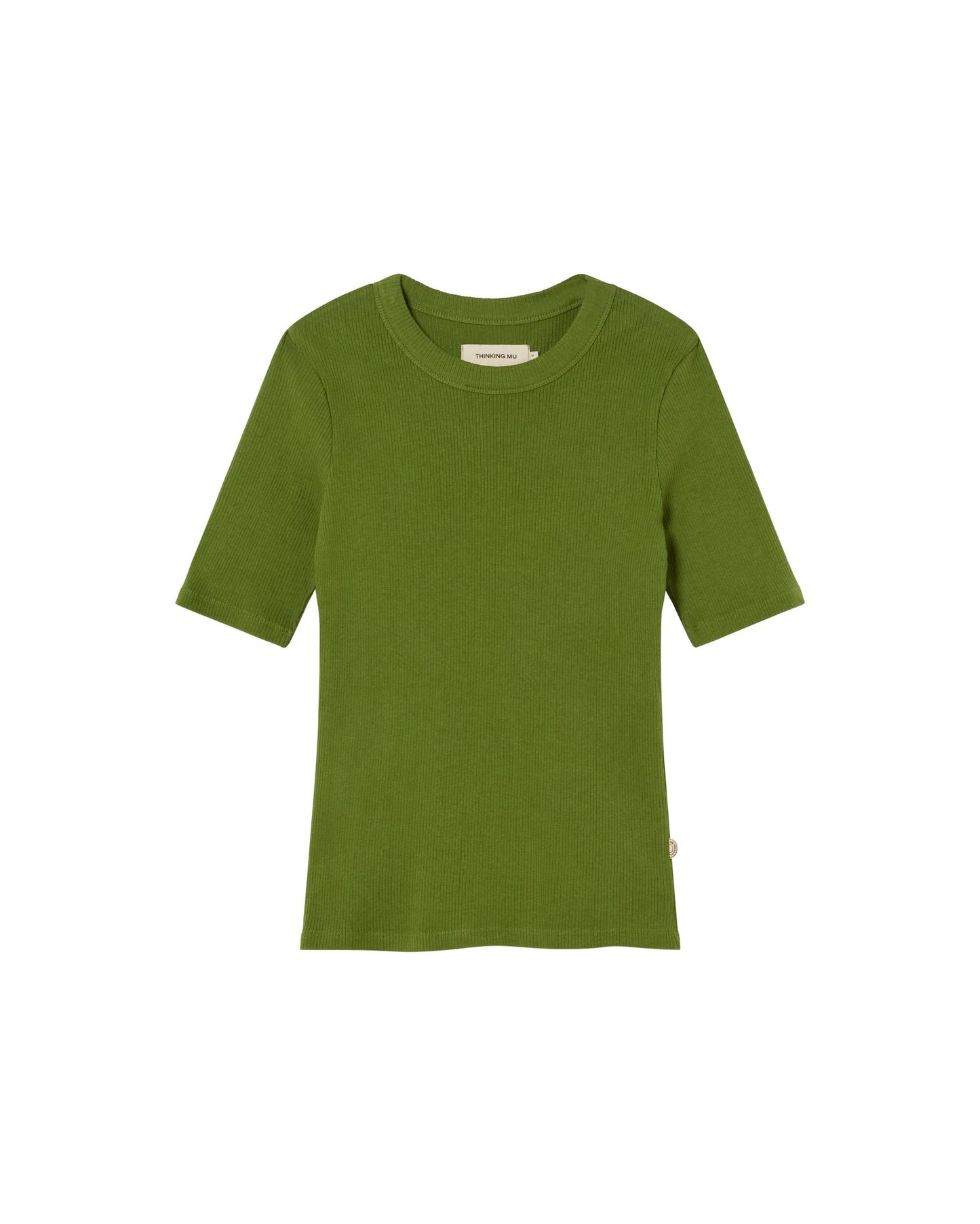 T-shirt vert en coton bio - garden green dakota top green