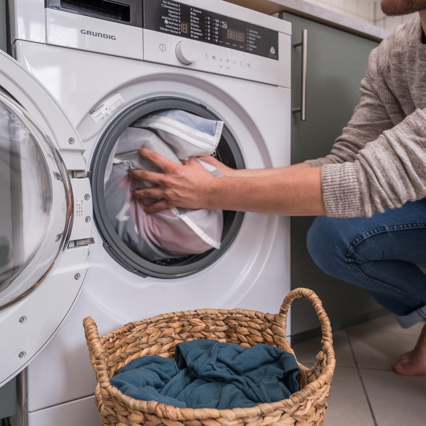 Sac de lavage pour vêtements synthétiques - guppyfriend