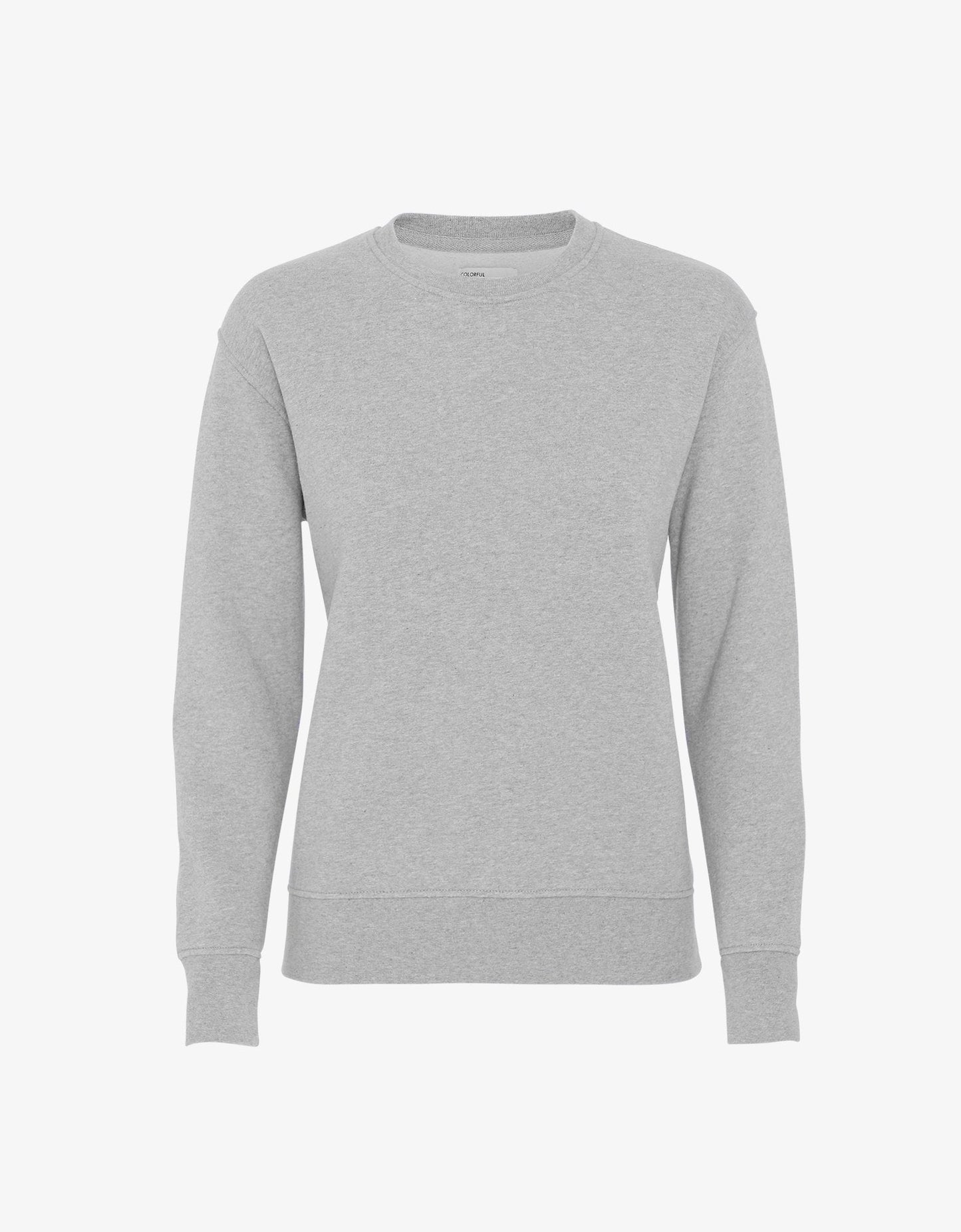 Sweat en coton bio | gris "Heather Grey"