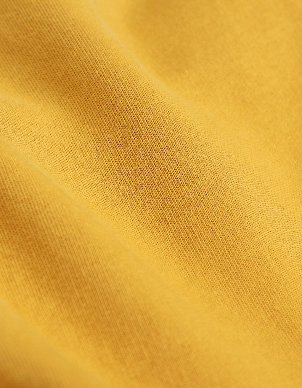 Sweat en coton bio | jaune moutarde "Burned Yellow"