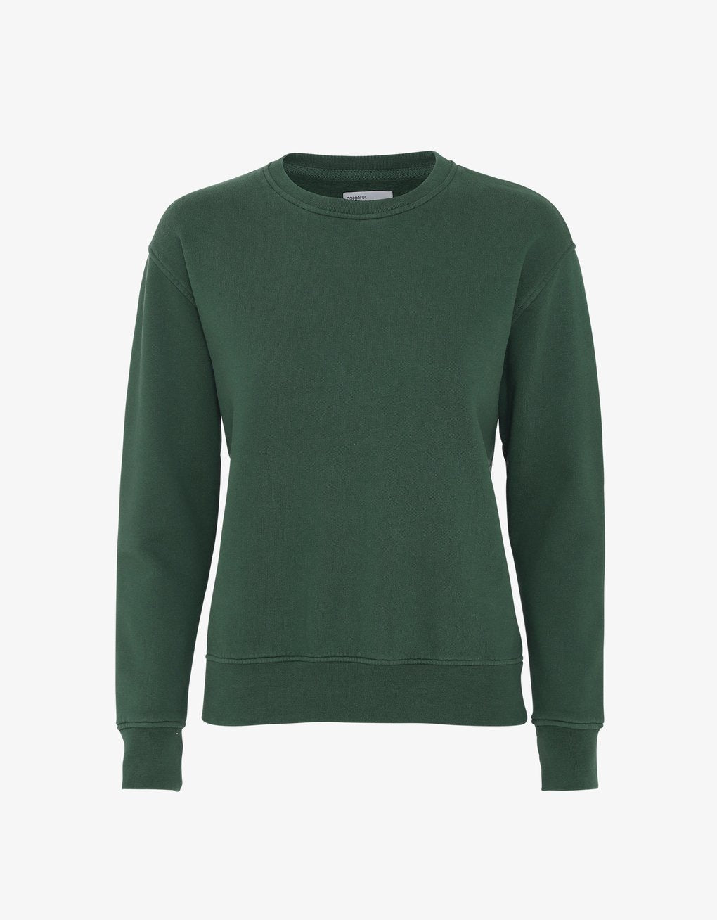 Sweat en coton bio | vert "Emerald Green"