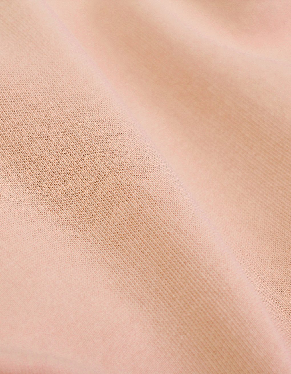 T-shirt pêche en coton bio - paradise peach