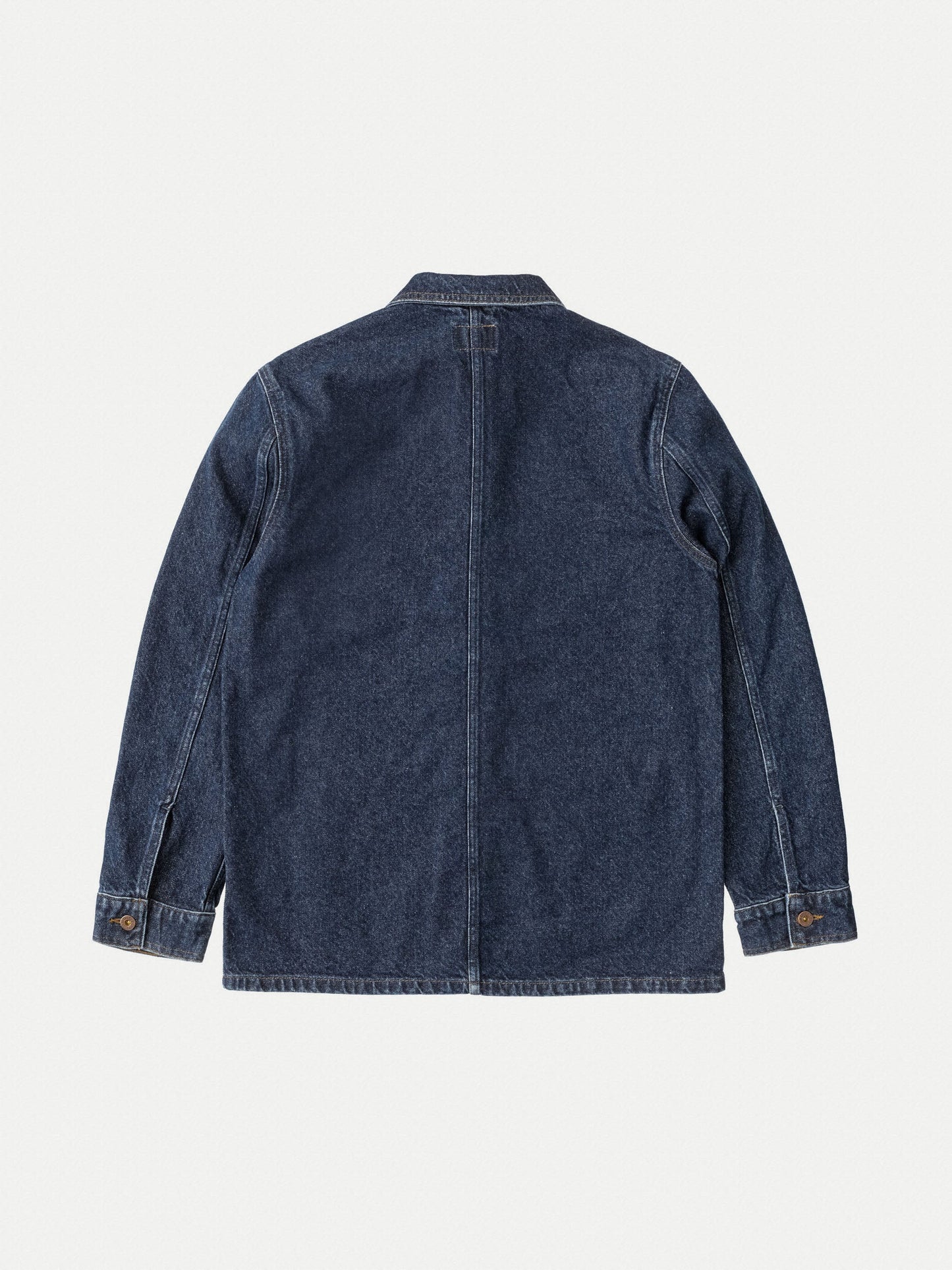 Veste en jean en coton recyclé - darkwash rebirth