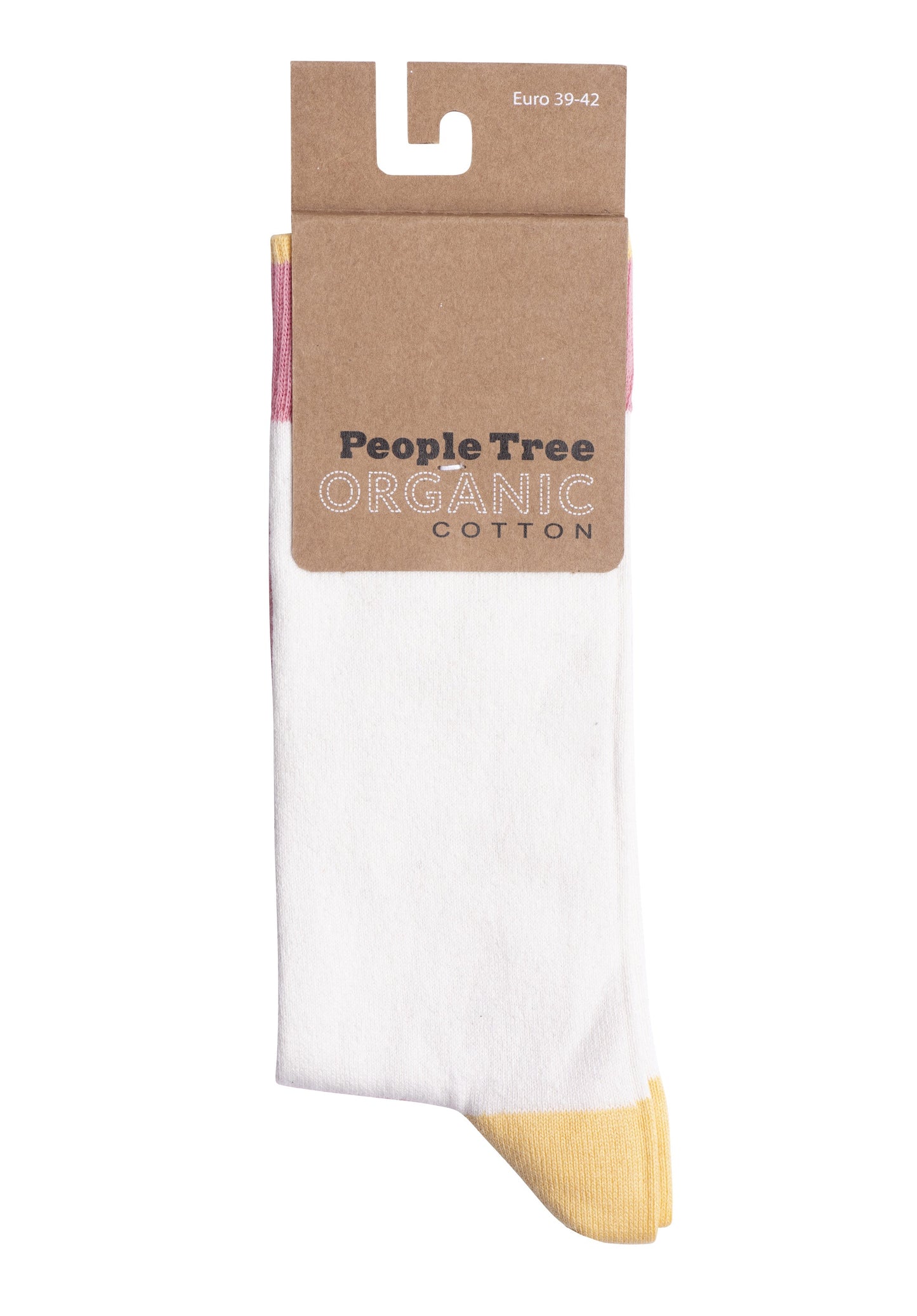 Chaussettes multicolores en coton bio
