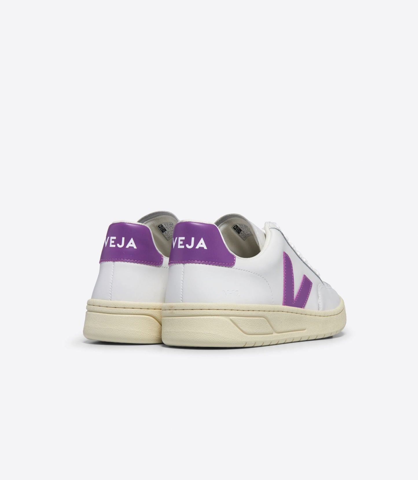 Baskets | blanc "v-12 leather extra white cosmos"