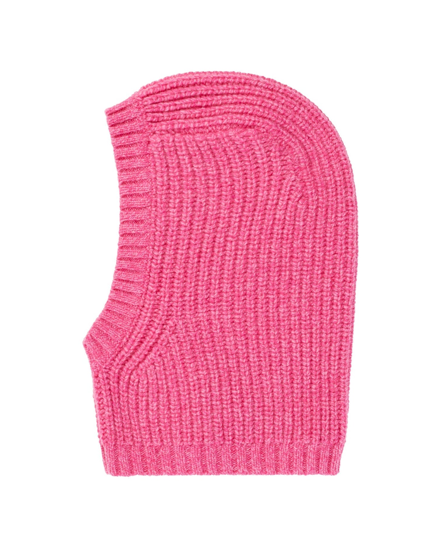 Cagoule en laine certifiée | rose "pink jude balaclava - pink"
