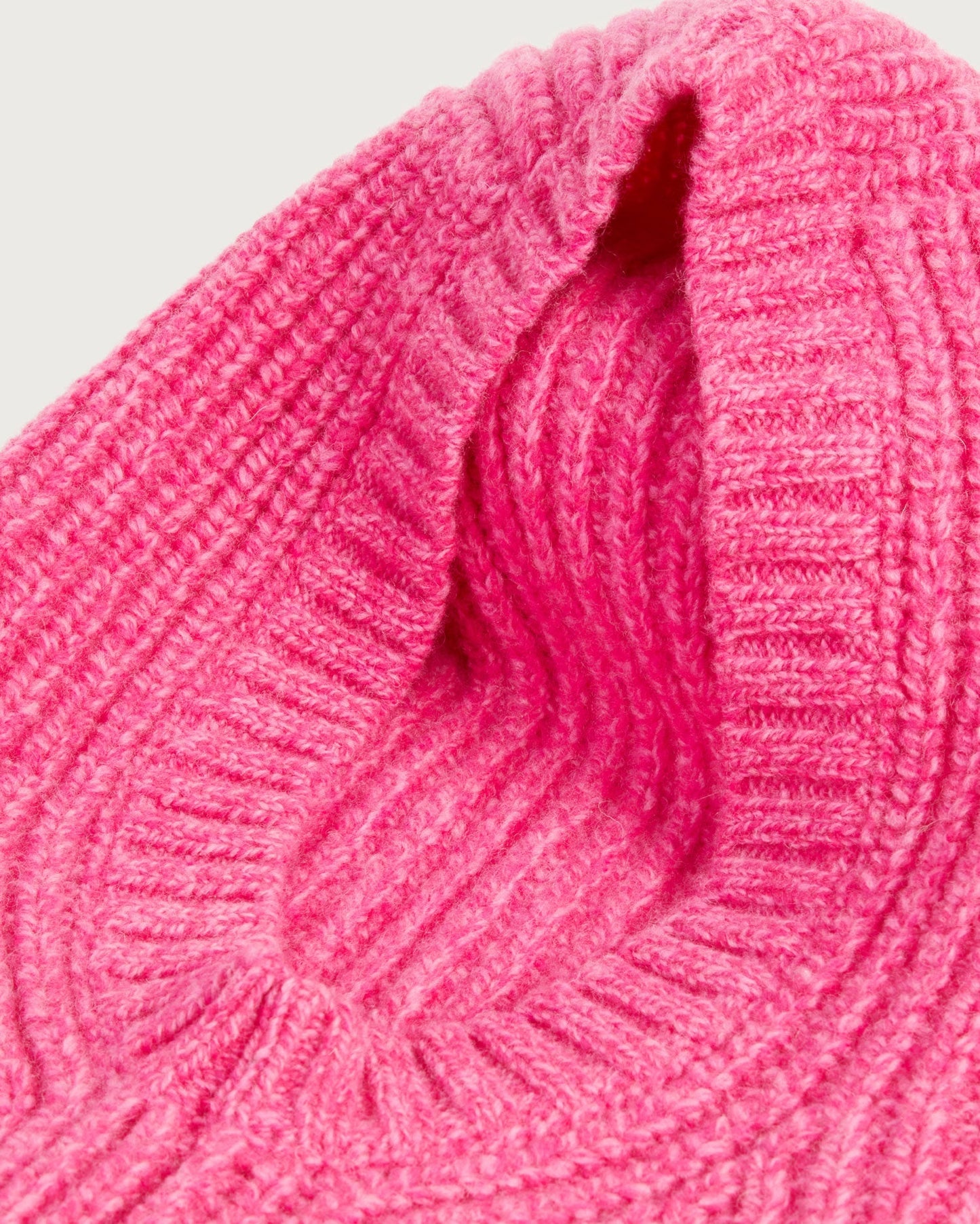 Cagoule en laine certifiée | rose "pink jude balaclava - pink"