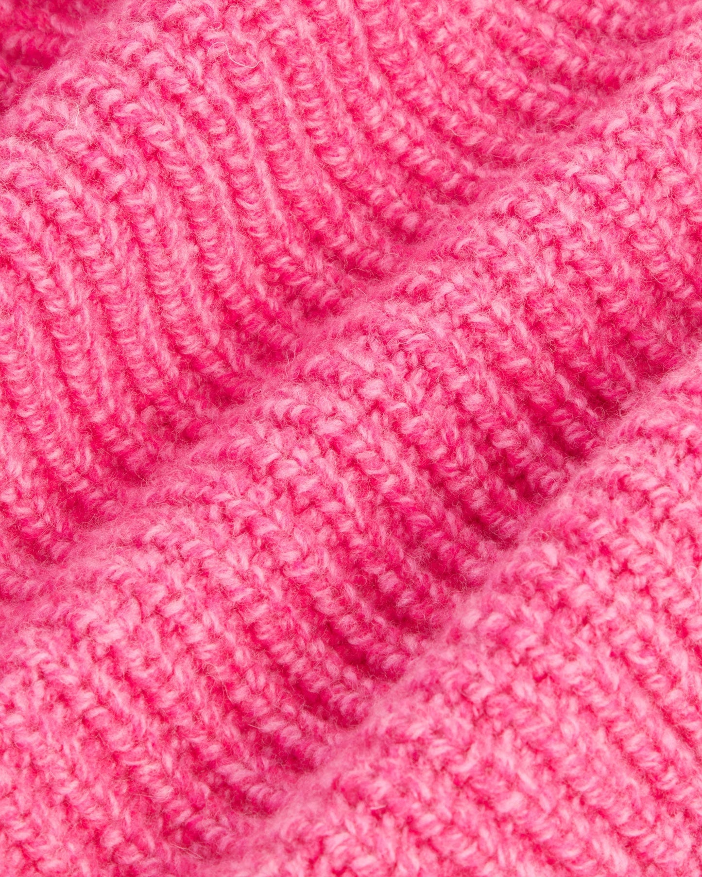 Cagoule en laine certifiée | rose "pink jude balaclava - pink"