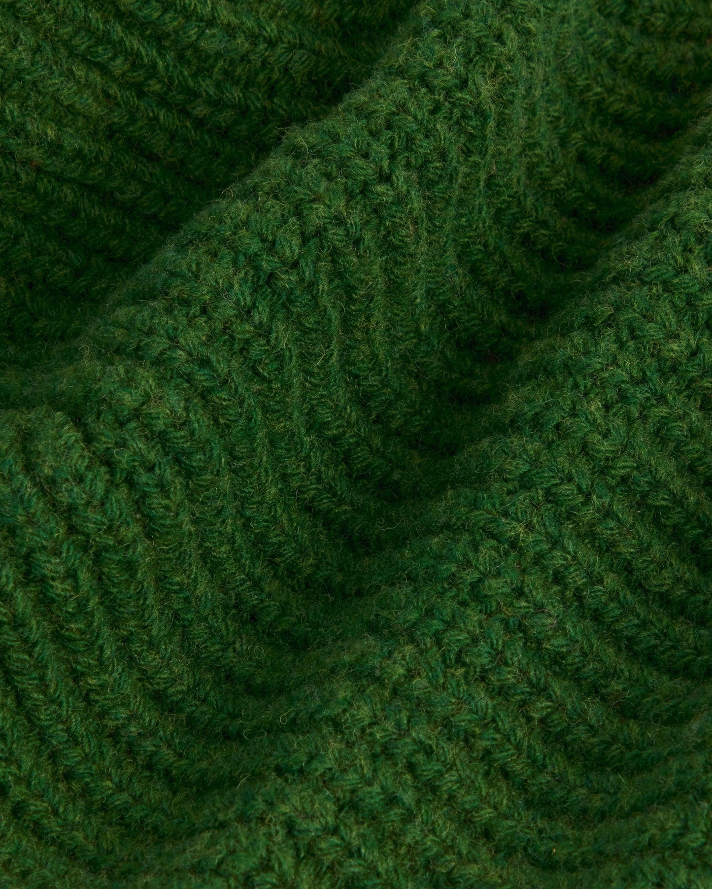 Cagoule en laine certifiée | vert "dark green jude balaclava - green"