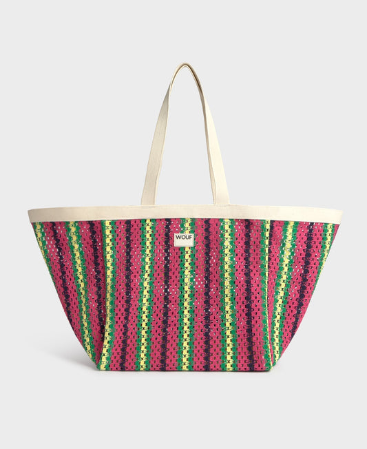 Sac cabas en coton biologique | noir "tramontane large tote bag - tramontane"