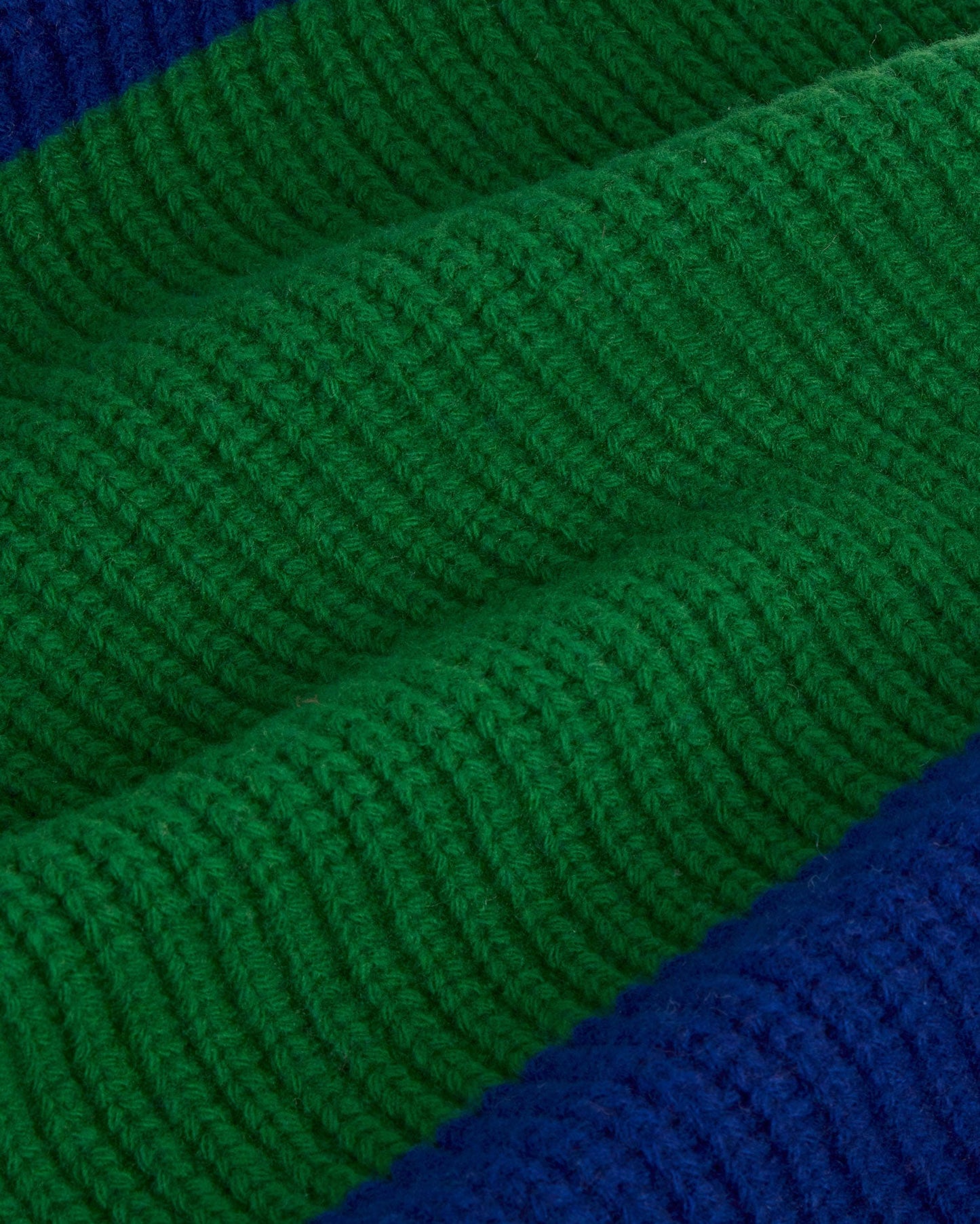 Écharpe en laine certifiée | multicolore "pink ghede knitted scarf"