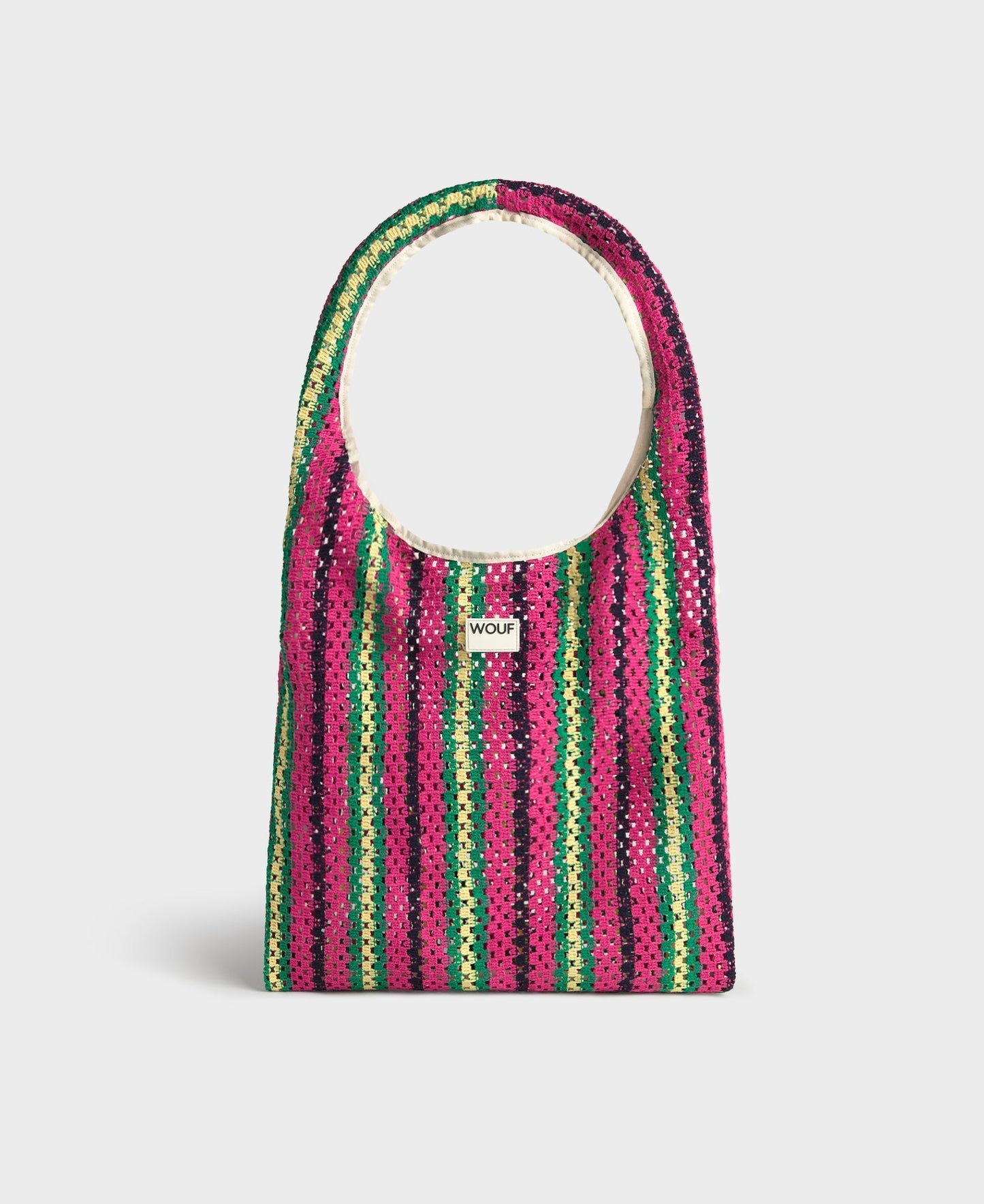 Sac cabas en polyester | noir "tramontane tshirt bag - tramontane"