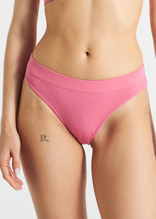 Culotte en coton bio | rose "ramsele chateau pink" | Chateau rose