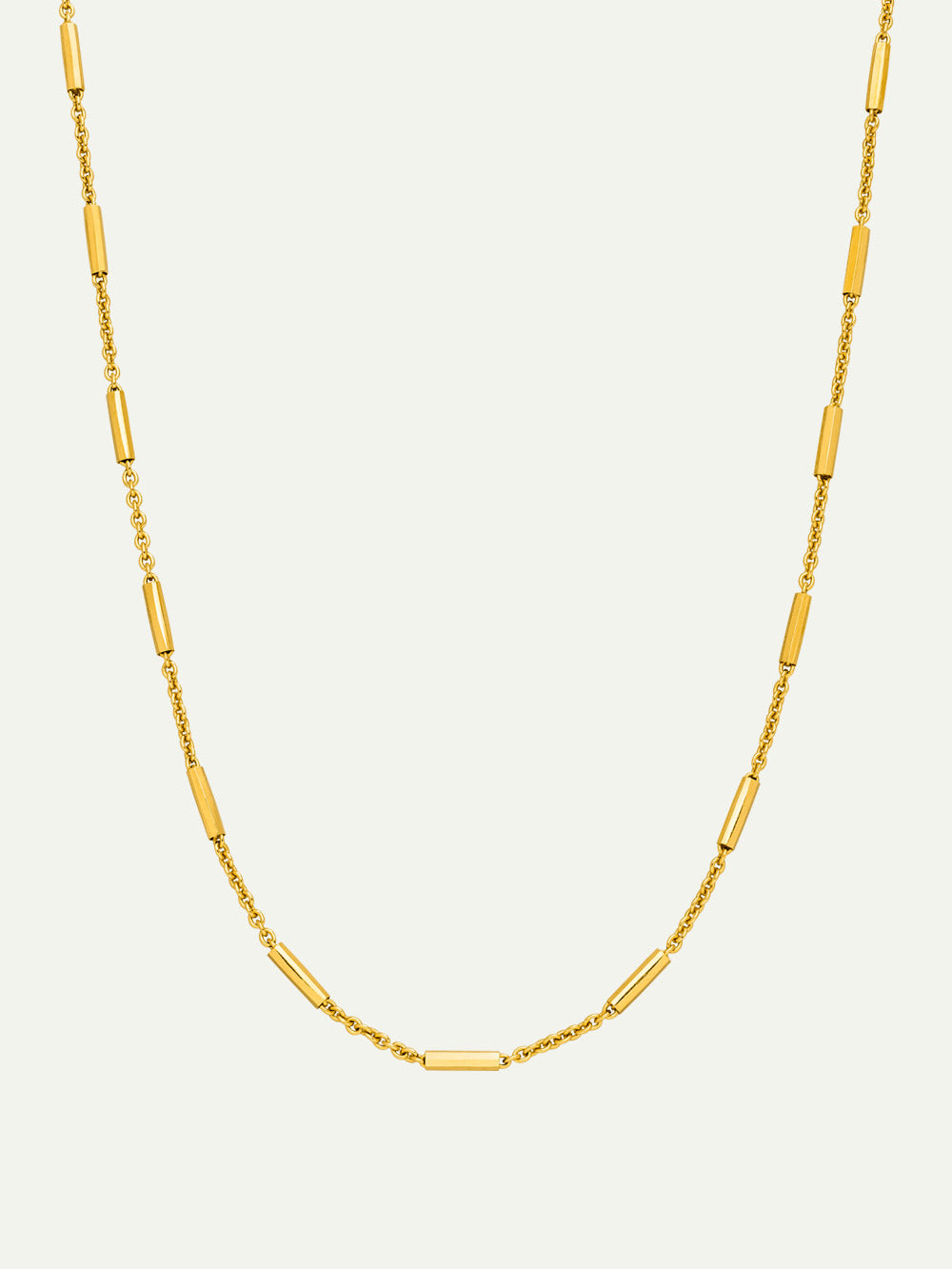 Bracelet en plaqué or certifié | doré "fine anchor chain - gold"