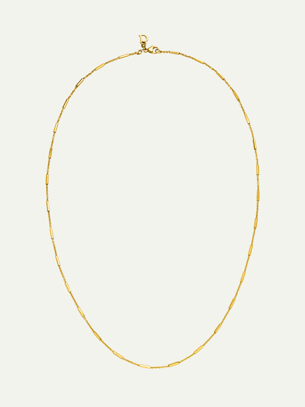 Bracelet en plaqué or certifié | doré "fine anchor chain - gold"