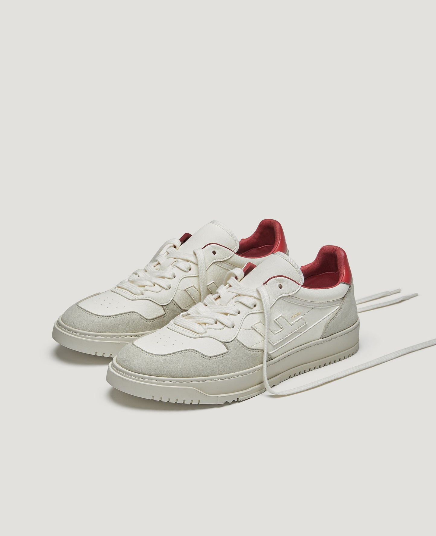Baskets vegan | blanc "ventura white fire" | White fire