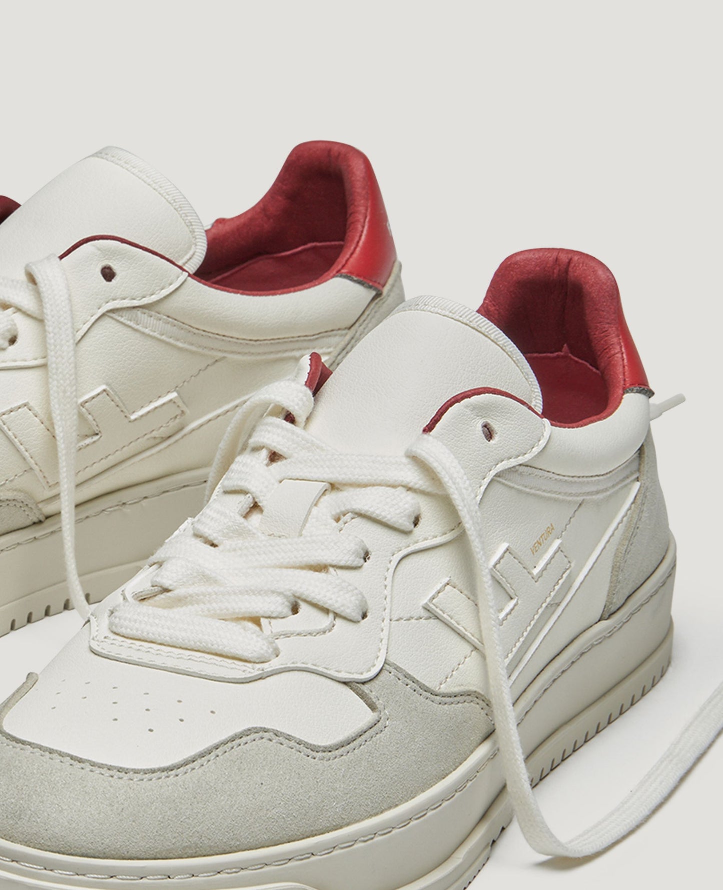 Baskets vegan | blanc "ventura white fire" | White fire