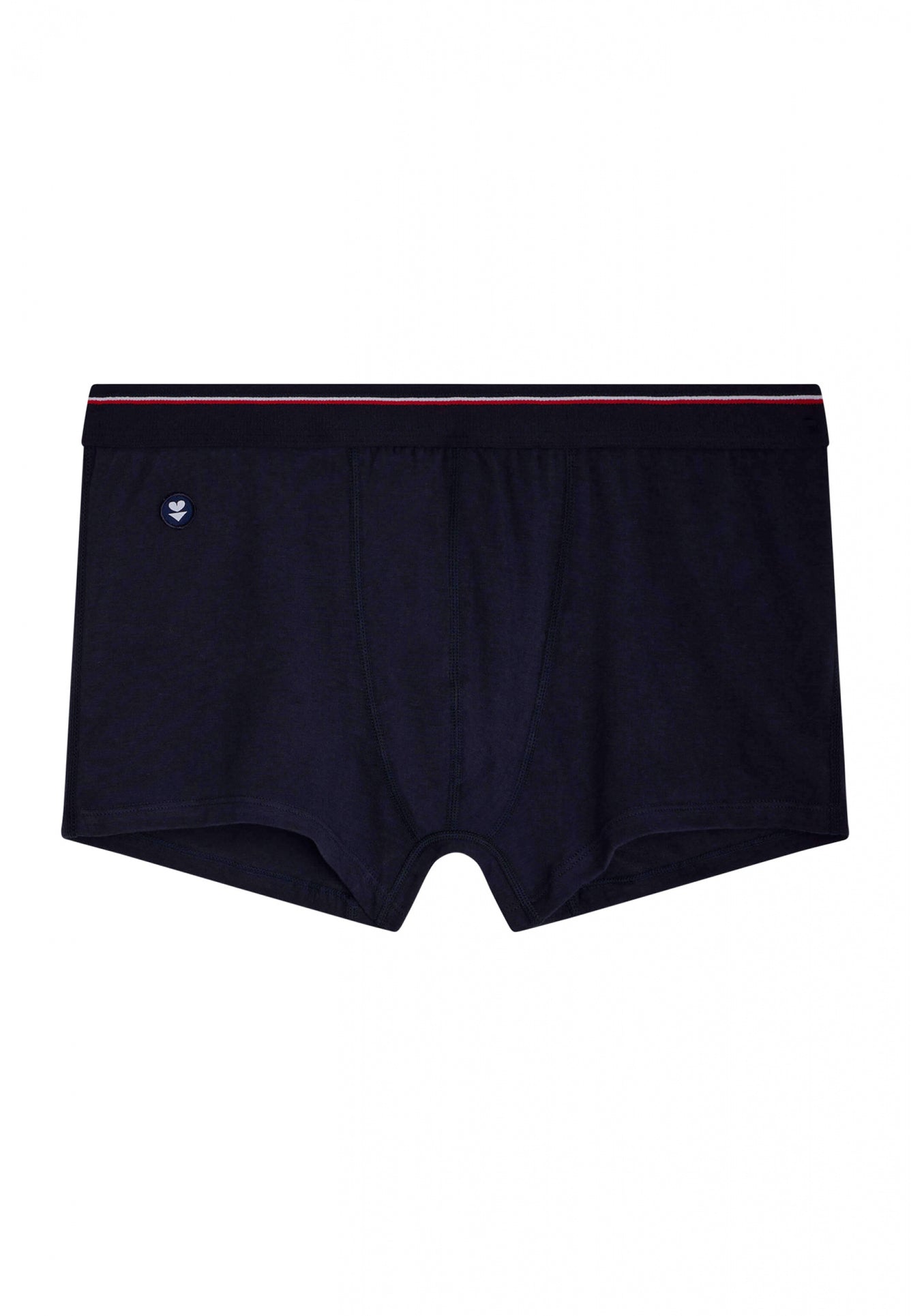 Boxer made in France en lyocell et coton | bleu "samuel bleu"