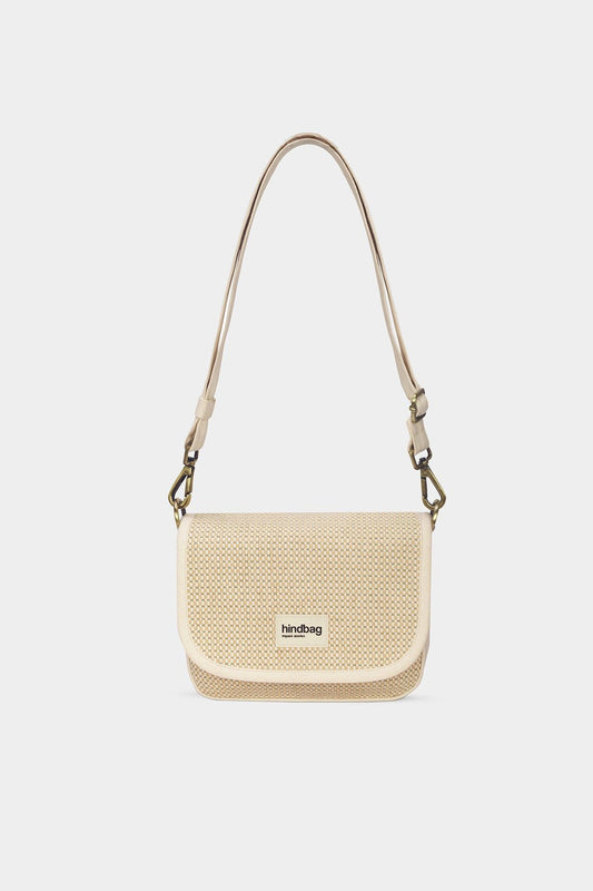 Sac bandoulière en coton bio | tressage nude "margault tressage nude" - tressage nude | Tressage nude