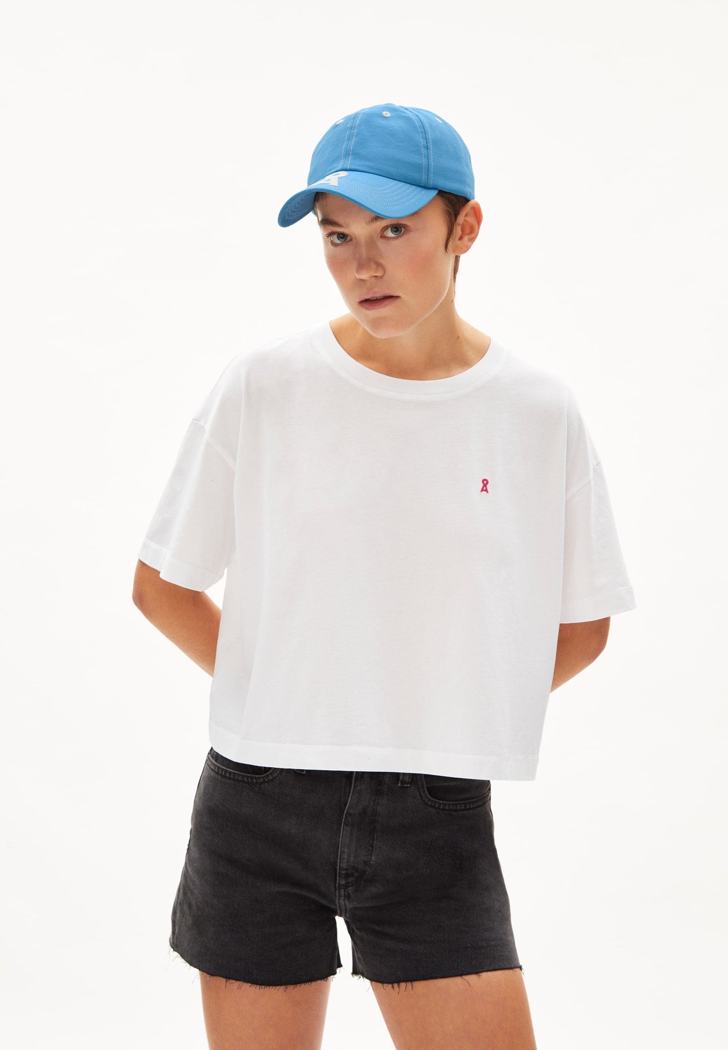 T-shirt blanc albertaa