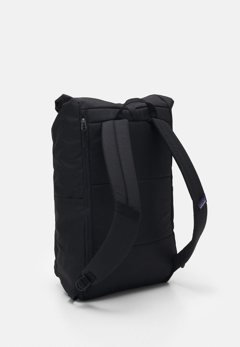 Sac à dos noir en matières recyclées - arbor roll top pack black