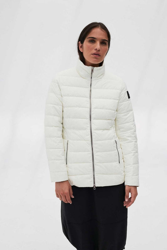 Doudoune blanche recyclée - New Kily