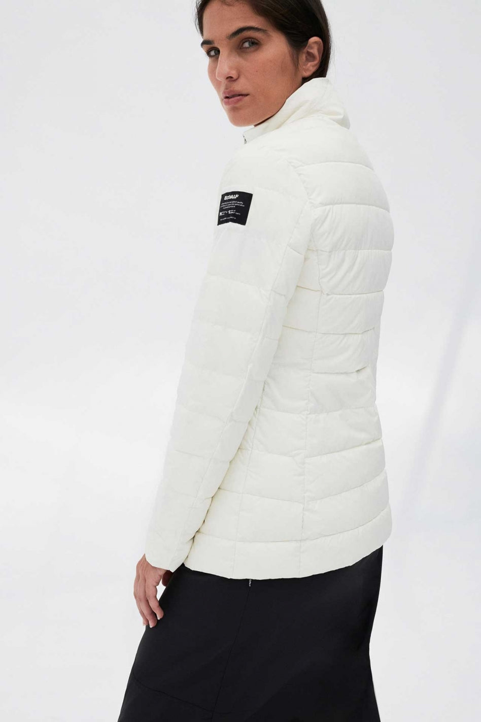 Doudoune blanche recyclée - New Kily