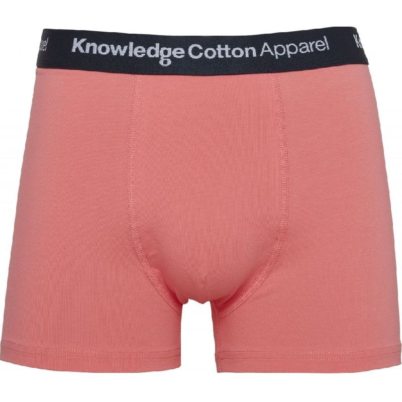 Boxer rose en coton bio