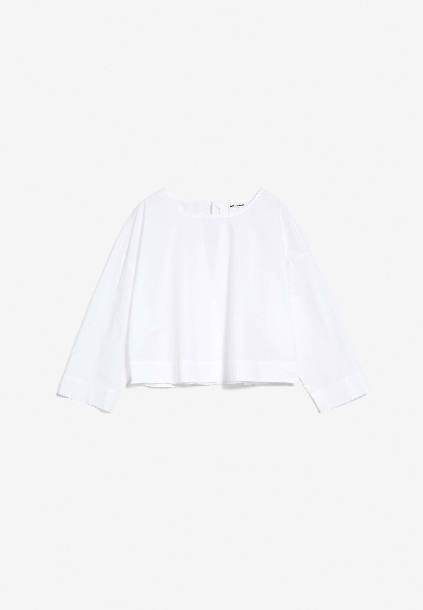 Blouse ample blanche en coton bio - agdaa white