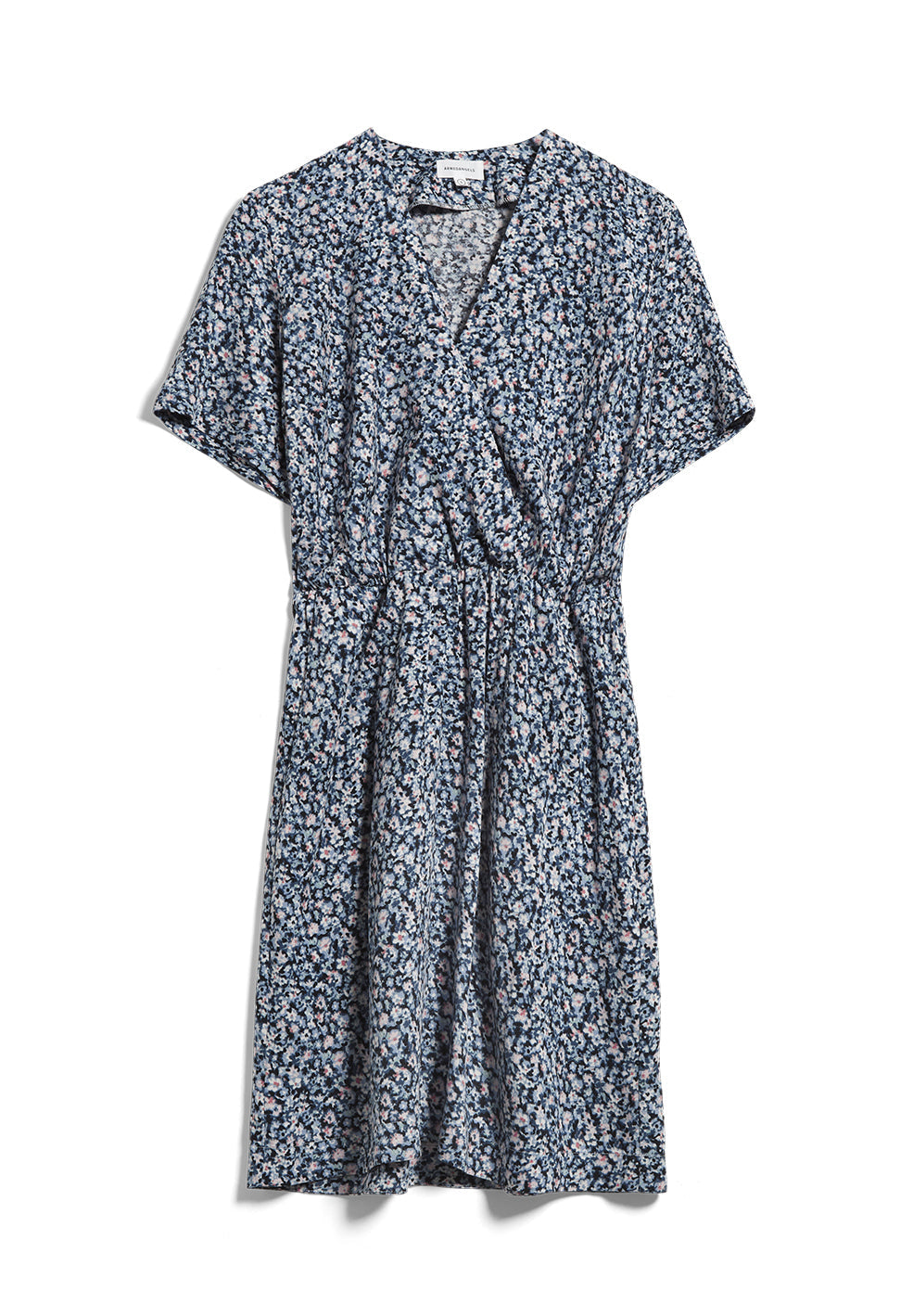 Robe courte à imprimés floraux en lenzing - AIRAA PRIMROSE