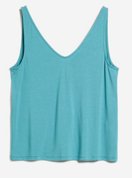Débardeur bleu turquoise en lenzing - Ajaa