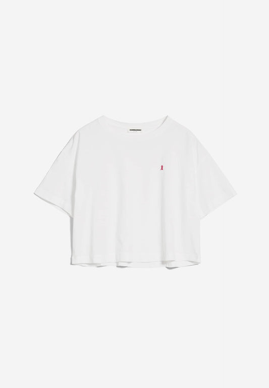 T-shirt blanc albertaa